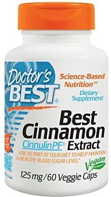 Best Cinnamon Extract - 60 veggie caps