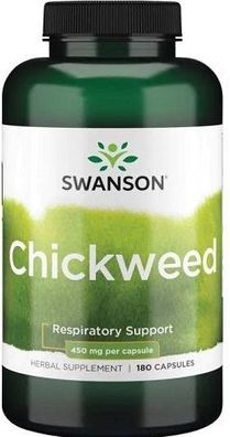 Chickweed, 450mg - 180 caps