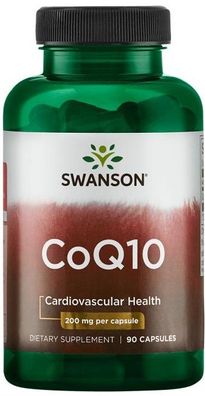 CoQ10, 200mg - 90 caps