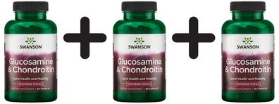 3 x Glucosamine & Chondroitin - 90 caps