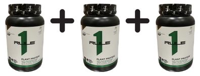 3 x Plant Protein, Chocolate - 670g