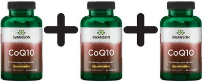 3 x CoQ10, 200mg - 90 caps