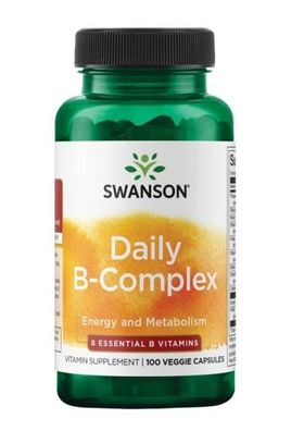 Daily B-Complex - 100 vcaps