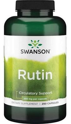 Rutin, 250 mg - 250 caps