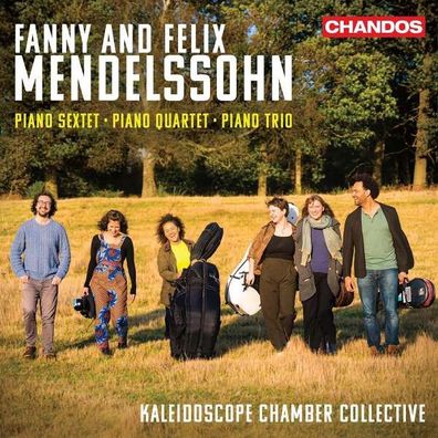 Fanny Mendelssohn-Hensel (1805-1847) - Klavierquartett As-Dur - - (CD / Titel: A-G