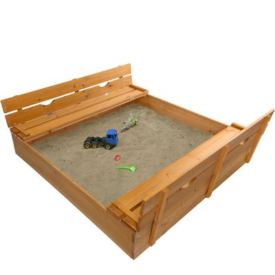 Sandkasten Spielplatz Kinder SB003L von terra-garten®