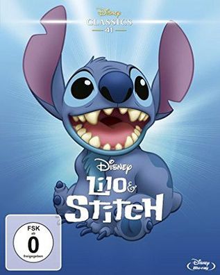 Lilo & Stitch #1 (BR) Disney Classics Min: 83/ DD5.1/ WS - Disne...