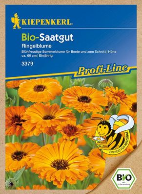 BIO Ringelblume | Bereicherung für jeden Naturgarten | für die Zubereitung...