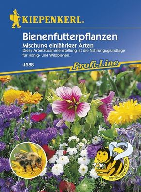 Blumenmischung Bienenfutterpflanzen, Mischung einjähriger Arten, ...