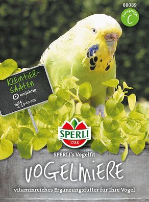 Vogelmiere Vogelfit begehrtes Grünfutter