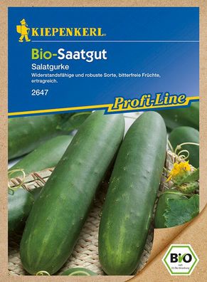 BIO Salatgurken Bio-Saatgut