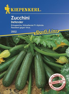 Zucchini Defender grün resistent