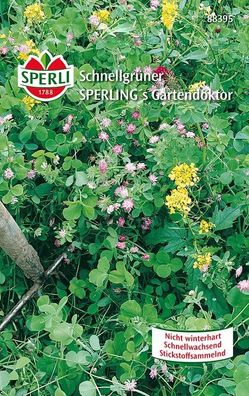 Bodenkuren Schnellgrüner 250 g | einjährig und begrünt Gartenböden in kurzer