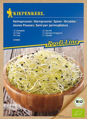 BIO Keimsprossen Zwiebeln 15g