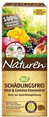 Substral Naturen Bio Schädlingsfrei Obst- und Gemüse Konzentrat - 250 ml