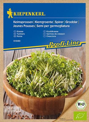 BIO Keimsprossen Kresse 60g