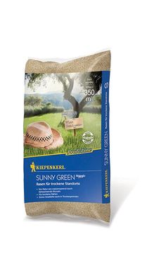 Profi-Line "Sunny Green" Rasen für trockene Standorte 10Kg für ca. 350m²