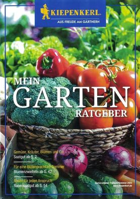 Kiepenkerl Katalog "Mein Garten Ratgeber" Frühjahr/ Sommer