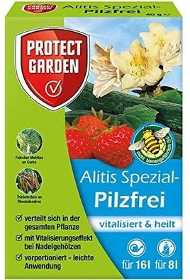 Protect GARDEN Alitis Spezial-Pilzfrei 40 g, bekämpft Pilzkrankheiten