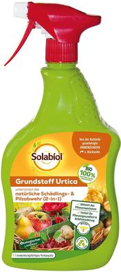 Solabiol Grundstoff Urtica Spray, (Inhalt: 1 Liter), unterstützt die...