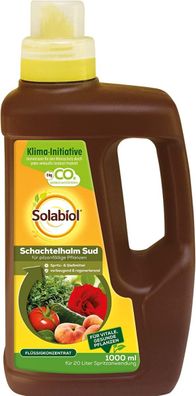 Solabiol Schachtelhalm Sud, biologisches Pflanzenstärkungsmittel 1 Liter