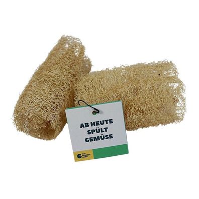 Luffaschwamm - Le Gurque der nachhaltige Spülschwamm 2 er Set