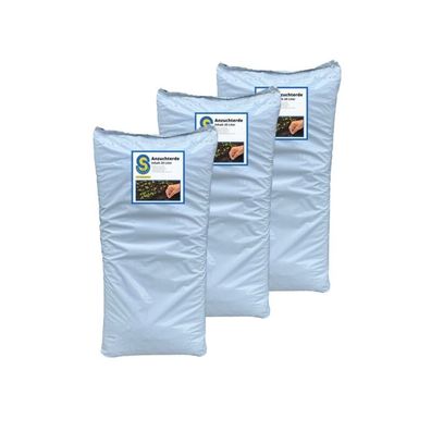 Samenshop24® 60L Anzuchterde (3 Säcke á 20ltr) Pikiererde, Aussaaterde,