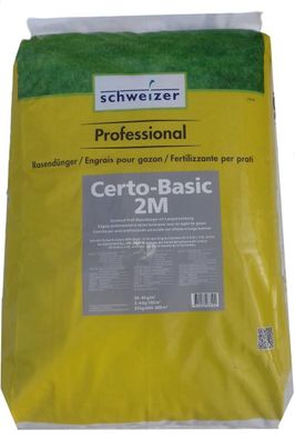 Schweizer Certo-Basic 2M Universal, Profi-Rasendünger, Inhalt 1kg für ca