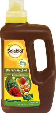 Solabiol Brennnessel Sud, biologisches Pflanzenstärkungsmittel zur Kräftigung...