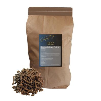 GardenTaurus® Schafwolldünger-Pellets Naturdünger aus Deutschland 10kg