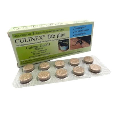 Culinex Tab plus Tabletten gegen Mücken