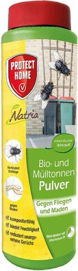 Protect HOME Natria Bio- und Mülltonnenpulver, gegen Maden und Fliegen in der...
