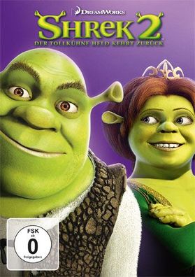 Shrek #2 (DVD) Tollk. Held kehrt zurück Min: 89/ DD5.1/ WS Dream...