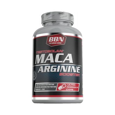 Best Body Nutrition BBN Hardcore Testobolan Maca (100)