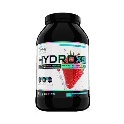 Genius Nutrition Hydro-X5 (1800g) Strawberry
