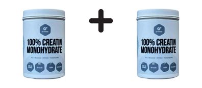 2 x Go Fitness 100% Creatin Monohydrate (300g) Unflavoured