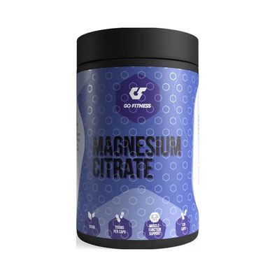 Go Fitness Magnesium Citrate (120 Caps) Unflavoured