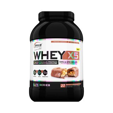 Genius Nutrition Whey-X5 (900g) Choco Hazelnut