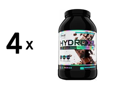 4 x Genius Nutrition Hydro-X5 (1800g) Chocolate