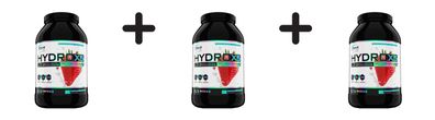 3 x Genius Nutrition Hydro-X5 (1800g) Strawberry