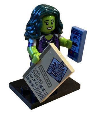 Lego 71039 Marvel Minifiguren Serie 2 " She Hulk"