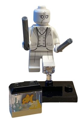 Lego 71039 Marvel Minifiguren Serie 2 " Mr. Kight"