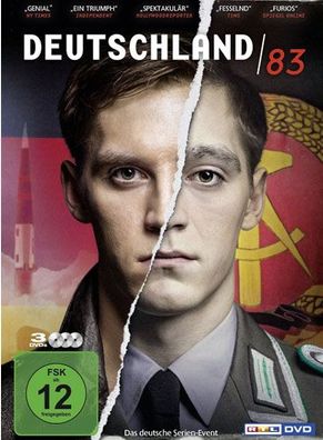 Deutschland 83 (DVD) 3DVDs Min: 370/ DD5.1/ WS - Leonine 8887505...