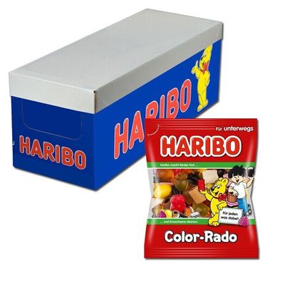 Haribo Color-Rado, Lakritz, Konfekt, 100g Beutel