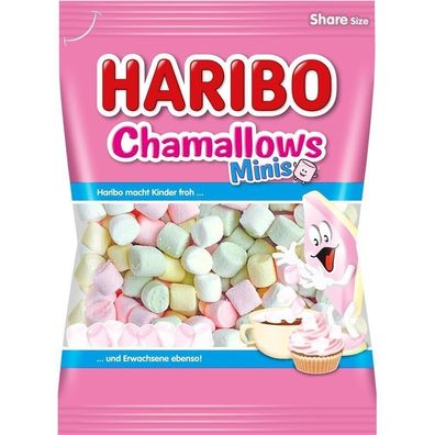 Haribo Chamallows Minis - 200 g Beutel