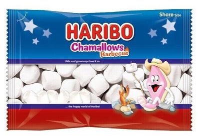 Haribo Marshmallows Chamallows Barbecue 300g