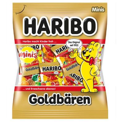 Haribo Goldbären Mini 18 Portionsbeutel - 250 g Beutel