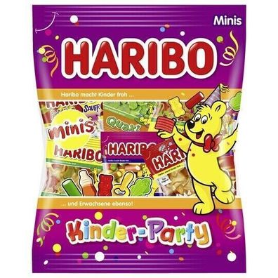 Haribo Minis Beutel Kinder Party - 250 g Beutel