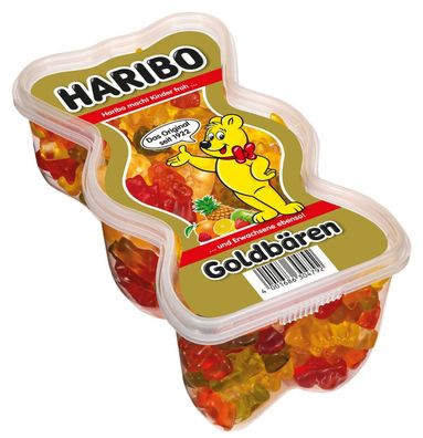 Haribo Goldbären Dose Bärchenform 450g