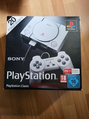 Playstation Classic Mini Topzustand in OVP